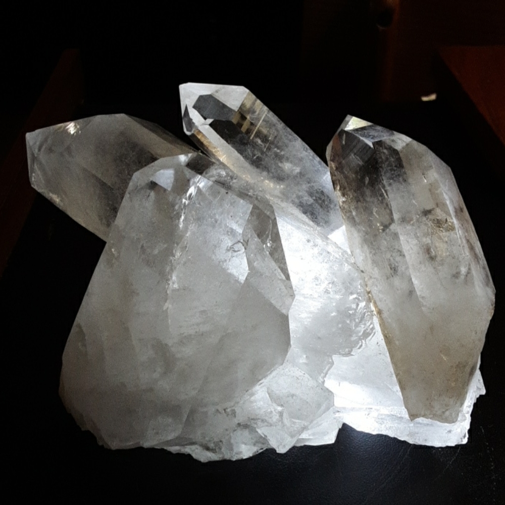 💎Quartz Crystal Cluster💎